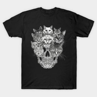 Cat Skull Legends T-Shirt